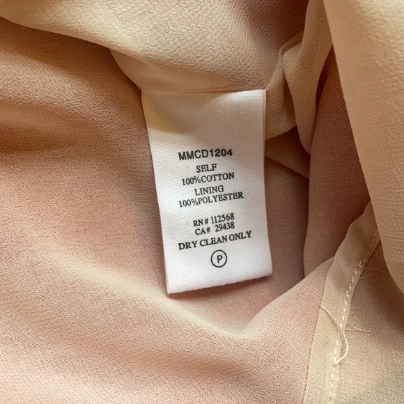 MM Couture dress with lace and ruffles - Picture 7 of 10